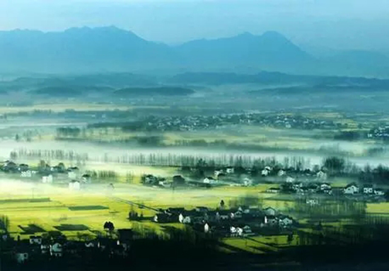 中國で最も美しい秋が見られる農(nóng)村　江西省