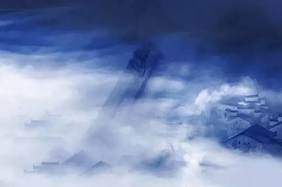 中國(guó)で最も美しい秋が見られる農(nóng)村　江西省