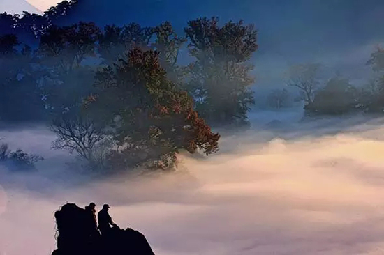 中國(guó)で最も美しい秋が見られる農(nóng)村　江西省