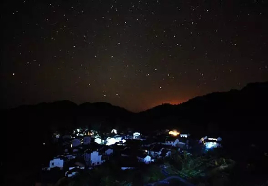 中國で最も美しい秋が見られる農(nóng)村　江西省