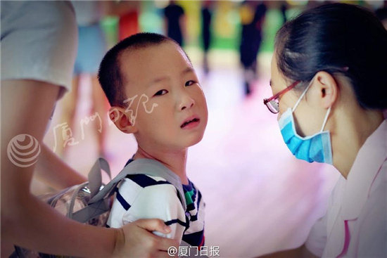 新學(xué)期スタート　多彩な表情を見せる生徒たち