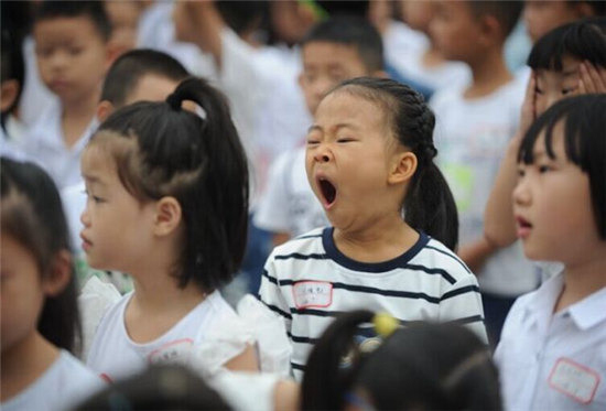 新學(xué)期スタート　多彩な表情を見せる生徒たち