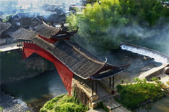 詩情あふれる山や川　うっとりするような美しい自然風(fēng)景 浙江省溫州