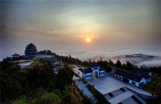 詩(shī)情あふれる山や川　うっとりするような美しい自然風(fēng)景 浙江省溫州