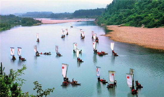 詩(shī)情あふれる山や川　うっとりするような美しい自然風(fēng)景 浙江省溫州