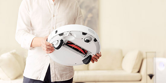 スマホ大手?小米科技、ロボット掃除機(jī)を発表