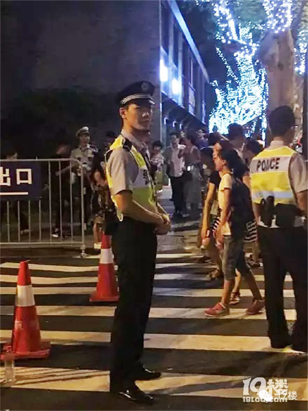 イケメン警官が話題に G20サミット