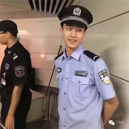 イケメン警官が話題に G20サミット