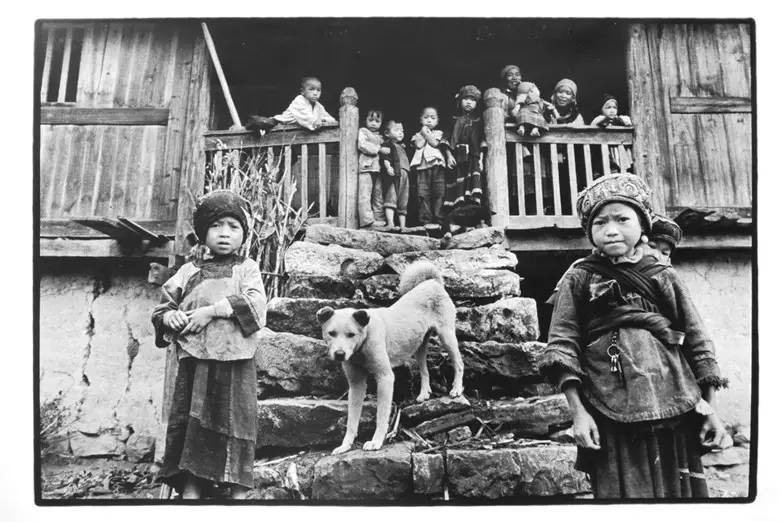 仏寫真家マルク?リブーが撮影したモノクロの中國