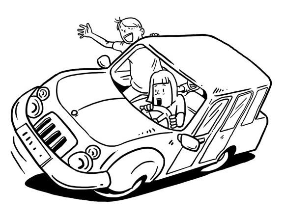 文：陳言     ★  東京は土地が高く、車は買えたとしても維持できない。1臺の駐車料金の月額は都心で平均月収の10分の1に相當(dāng)する。一方で車の価格は中國よりもかなり割安で、若者の數(shù)ヶ月の給與だけでも、中國では「體裁が保てる」レベルの車を購入できる。駐車料金は高いが、車は安い。車はやはり買うべき？★  その答えを日本人の友人、新莊さんの家で見つけた。新莊家では以前高級車を停めていた車庫を小さな庭に改造。しかし新莊さんは運(yùn)転しなくなったのではなく、車を「シェア」するようになったのだ。。日本での車のシェアは10分刻みで、買い物や出迎えなどのちょっとした用事に便利で、タクシーよりも割安だ。★  実際には多くの日本人は物質(zhì)的な生活を楽しむ條件がないのではなく、「シンプル」と「シェア」を人生の価値観とすることを望んでいる。このような全國民の価値観により、東京は車が多くてもそれほど渋滯せず、騒がしくもない。車を維持し、駐車場を借りる必要もなくなるので、より多くの日本人の生活はもっとシンプルに、しかしもっと豊かになるのだ。