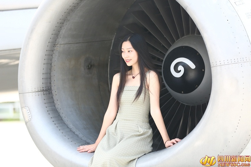 注目集める西南航空職業(yè)學(xué)院のニューフェイスたち　四川省