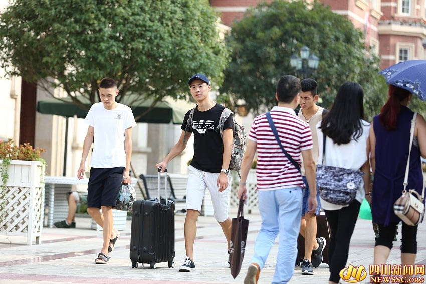 注目集める西南航空職業(yè)學(xué)院のニューフェイスたち　四川省