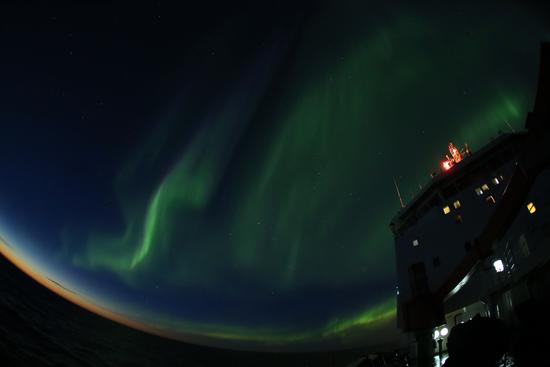 中國第7次北極科學(xué)観測隊、北極海の作業(yè)を完了