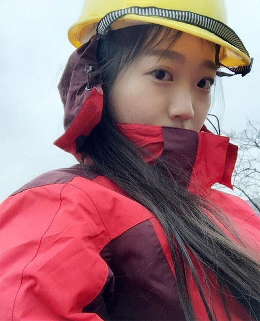 麗しの考古學研究者、山西省古剎の壁畫を2年かけて修復