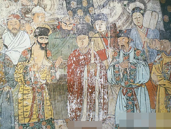 麗しの考古學(xué)研究者、山西省古剎の壁畫(huà)を2年かけて修復(fù)