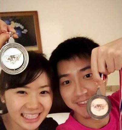 愛ちゃんが「お嫁さん」に！お相手は臺(tái)灣地區(qū)のイケメン卓球選手