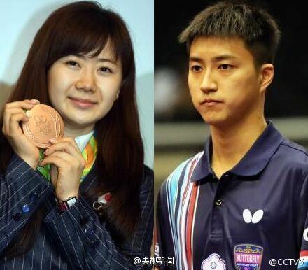 愛ちゃんが「お嫁さん」に！お相手は臺灣地區(qū)のイケメン卓球選手