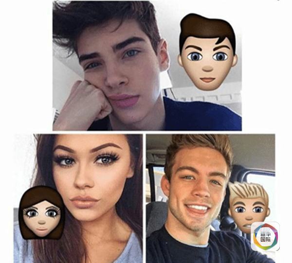 自分のアバターを作成する攜帯アプリが大人気！