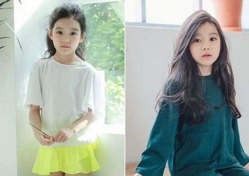 天使の微笑み？韓國(guó)の可愛(ài)すぎる8歳の女の子が話題に