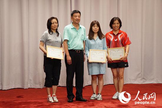 卓球親善試合「2016在日中國(guó)企業(yè)協(xié)會(huì)－工商銀行杯」が東京で開(kāi)催