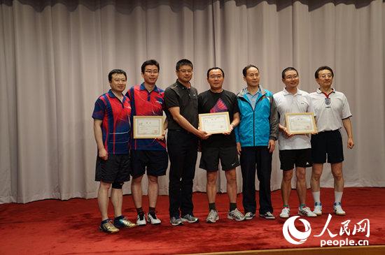 卓球親善試合「2016在日中國(guó)企業(yè)協(xié)會(huì)－工商銀行杯」が東京で開催