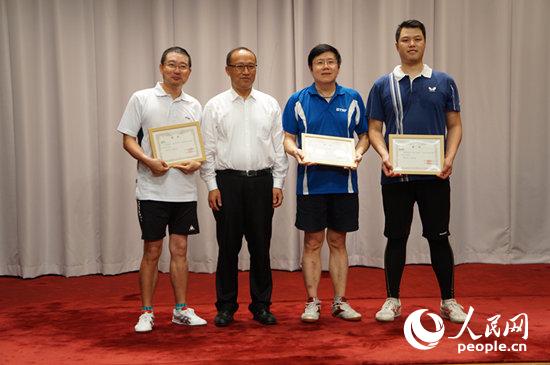 卓球親善試合「2016在日中國(guó)企業(yè)協(xié)會(huì)－工商銀行杯」が東京で開(kāi)催