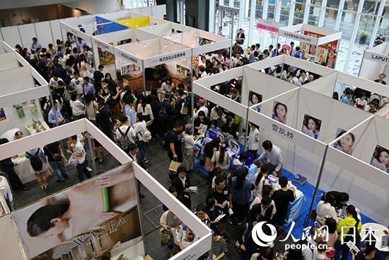 第2回日本人気ブランド展示會(huì)開(kāi)催　中國(guó)人訪日客の買(mǎi)い求めるものに変化が