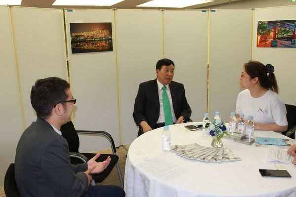 北京観光資源のプロモーションが大阪で開催