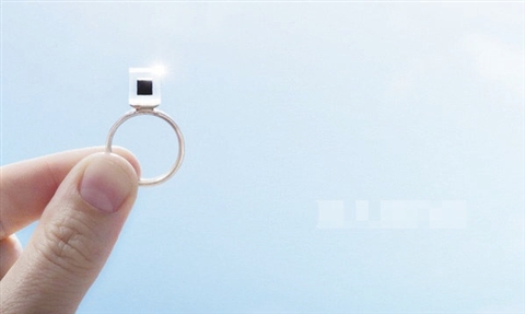 世界最大の空気清浄機(jī)が公開　圧縮した埃が指輪の一部に　北京