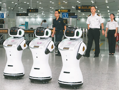 稅関ロボット「小海」、広東省珠海市の拱北稅関に配屬