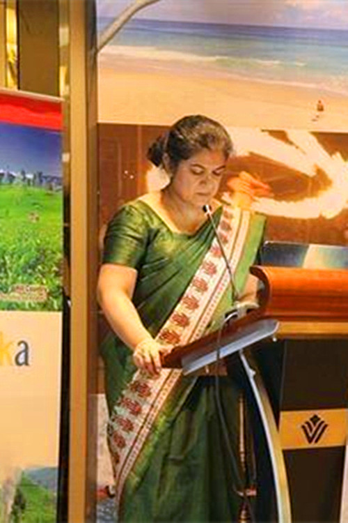 スリランカ観光プロモーションin西安　西安からのチャーター便が2017年に開通