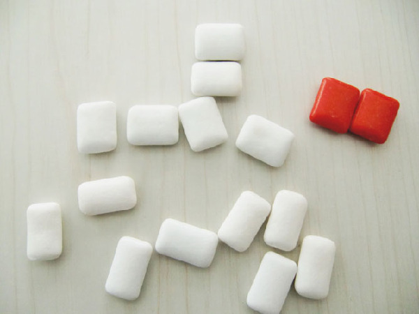 ガムを噛んでダイエット？