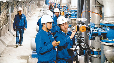 北京、アジア最大の全地下再生水工場が操業(yè)開始