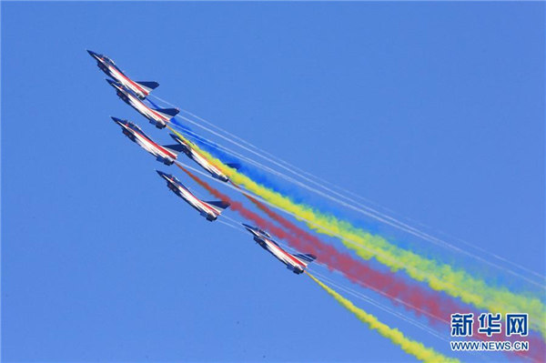 珠海航空ショーが開幕、航空?宇宙ハイテク裝備が登場(chǎng)