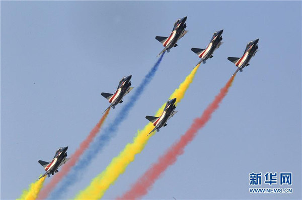 珠海航空ショーが開(kāi)幕、航空?宇宙ハイテク裝備が登場(chǎng)