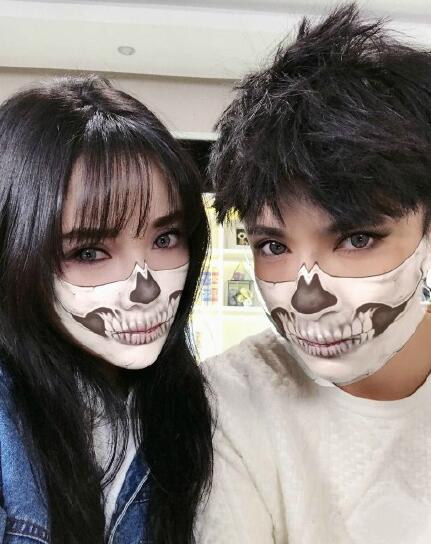 中國(guó)のスターたち、思い思いのハロウィン衣裝を披露