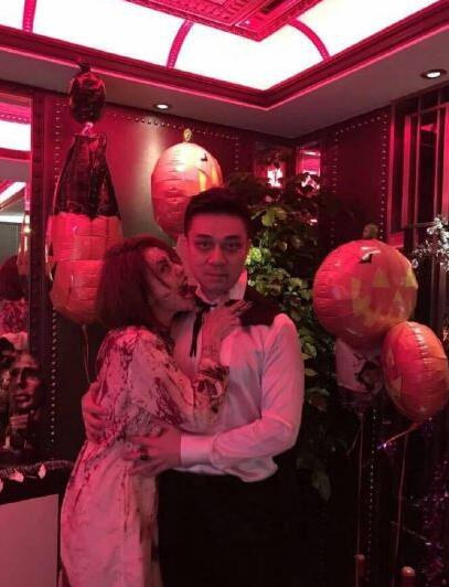 中國のスターたち、思い思いのハロウィン衣裝を披露