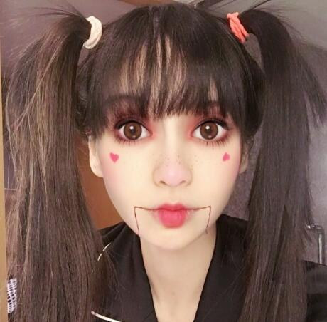 中國(guó)のスターたち、思い思いのハロウィン衣裝を披露