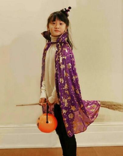 中國のスターたち、思い思いのハロウィン衣裝を披露