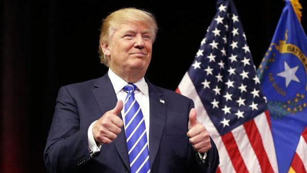 ＜速報＞トランプ氏が第45代アメリカ合衆(zhòng)國大統(tǒng)領(lǐng)に當(dāng)選