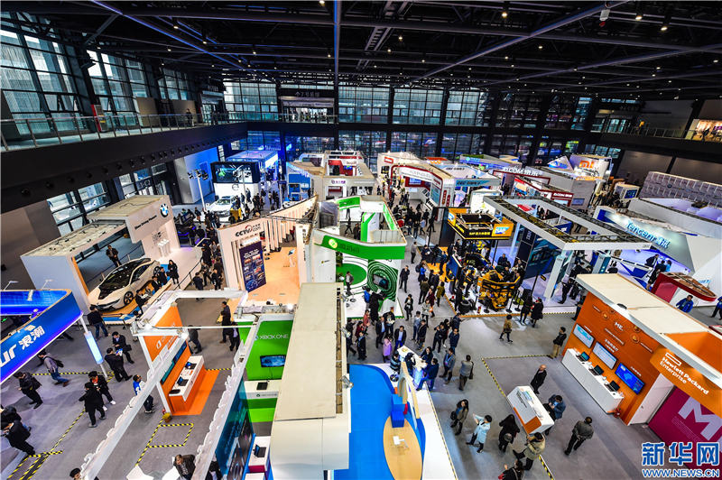 「インターネットの光博覧會(huì)」、驚きのハイテクが勢(shì)揃い