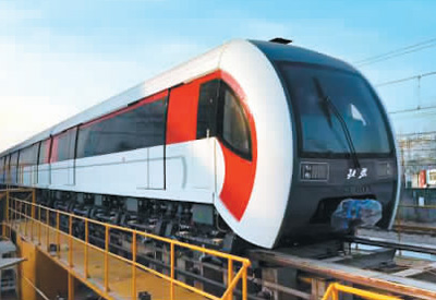 北京リニアS1線のモーターカー「玲竜號」調(diào)整テスト終了