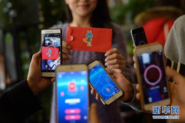 支付寶が「ARお年玉」を展開(kāi)