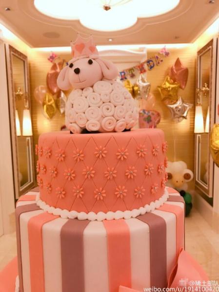 章子怡の娘、満1歳に！家族揃って誕生日を祝う