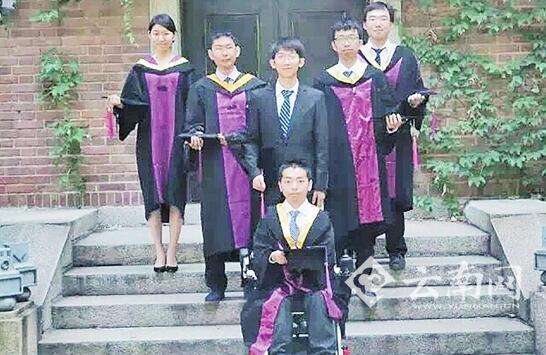 幼少時(shí)に「死に至らない癌」を患った男性　努力を重ね清華大に合格