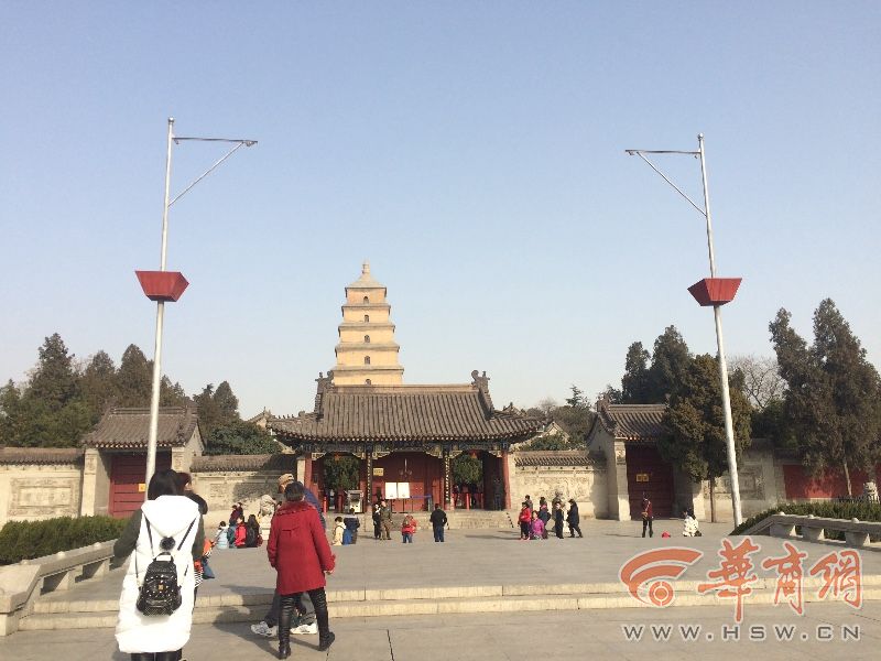 観光客に最も愛(ài)されている西安の観光スポット――大雁塔