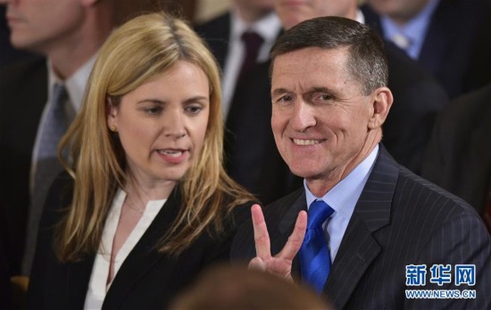 トランプ大統(tǒng)領(lǐng)、新しいホワイトハウス職員の宣誓式で挨拶