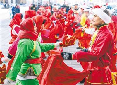 正月イベント「歓楽春節(jié)」　海外で中國文化の盛典