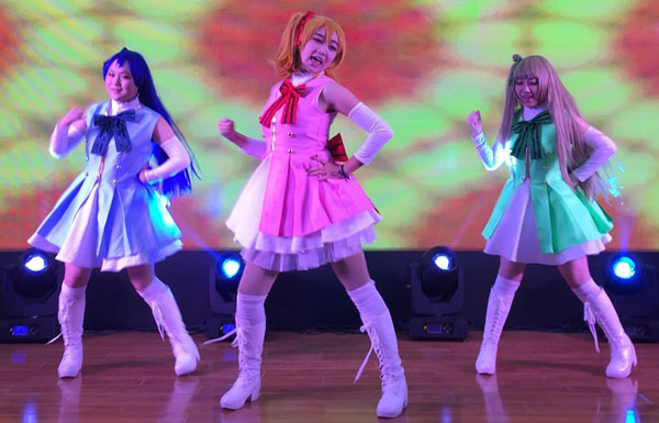 第1回黃岡市外國語學校「日中文化交流會」開催