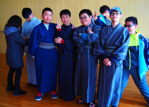 第1回黃岡市外國語學校「日中文化交流會」開催